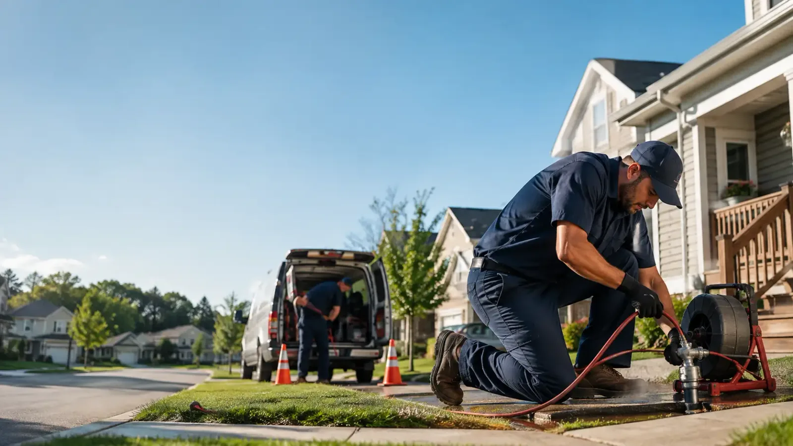 Emergency Plumbing in Laurelton, PA